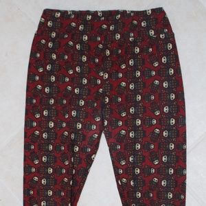 LuLaRoe Owl Leggings